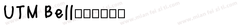 UTM Bell字体转换